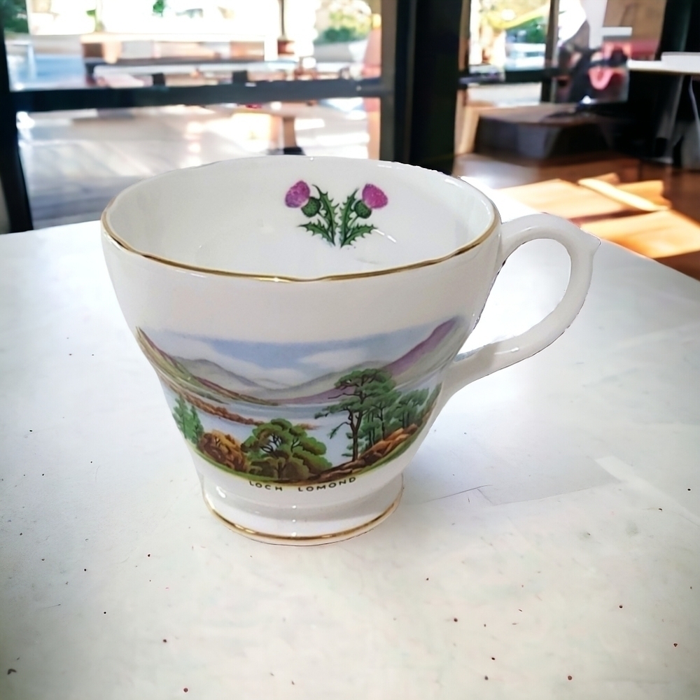 Springfield Vintage Limited Edition Loch Lomond Tea Cup